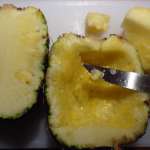 Ensalada de piña y cangrejo (Cuba) 1