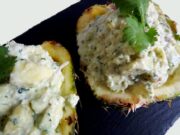 Salade d’ananas au crabe (Vanuatu)