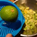 Ensalada de piña y cangrejo (Cuba) 3