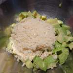 Ensalada de piña y cangrejo (Cuba) 4