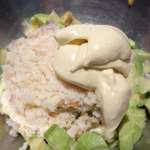Ensalada de piña y cangrejo (Cuba) 7