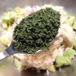 Ensalada de piña y cangrejo (Cuba) 8