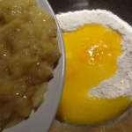 Gâteau banane coco cajou 6