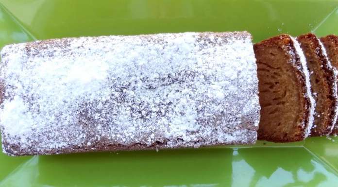 Gâteau à la farine de riz,vanille et muscade (Liberia) 0