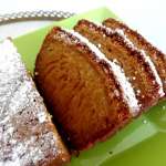 Gâteau à la farine de riz,vanille et muscade (Liberia)