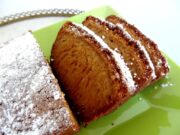 Gâteau à la farine de riz, vanille et noix de muscade (Libéria)