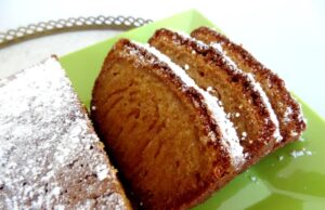 Gâteau à la farine de riz, vanille et noix de muscade (Libéria)