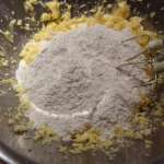 Gâteau à la farine de riz,vanille et muscade (Liberia) 6