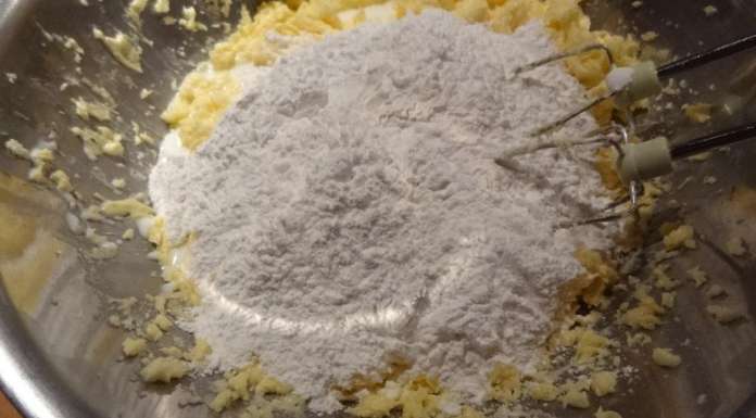 Gâteau à la farine de riz,vanille et muscade (Liberia) 6