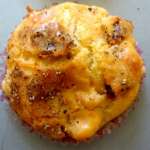 Muffins au saumon fumé et tomates confites 0