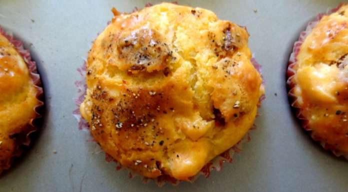 Muffins au saumon fumé et tomates confites 0