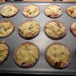 Muffins au saumon fumé et tomates confites 10