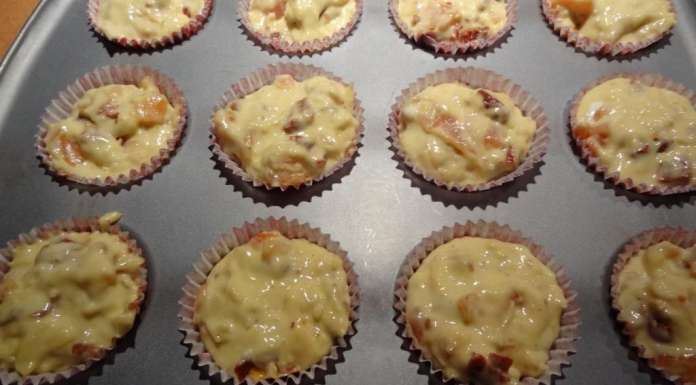 Muffins au saumon fumé et tomates confites 10