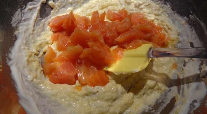 Muffins au saumon fumé et tomates confites 6