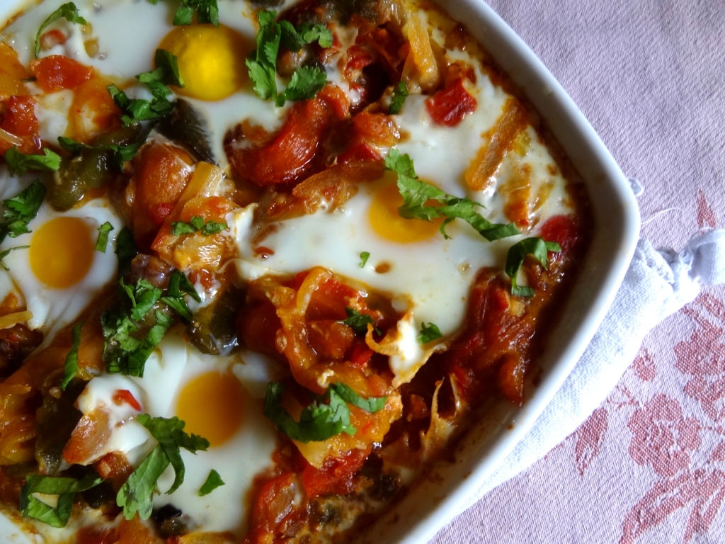 Oeufs A La Marocaine