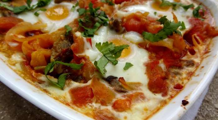 Oeufs à la marocaine 0