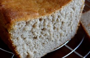 Pain sans gluten
