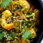 Pâtes sautées au curry 0