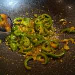 Pâtes sautées au curry  12