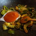 Pâtes sautées au curry  14
