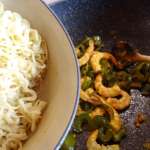 Pâtes sautées au curry  15