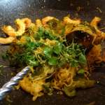 Pâtes sautées au curry  19