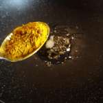 Pâtes sautées au curry  5