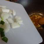 Pâtes sautées au curry  6