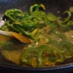 Pâtes sautées au curry  9