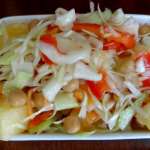 Salade de chou à l&rsquo;ananas 0