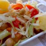 Salade de chou à l&rsquo;ananas