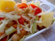 Salade de chou à l’ananas