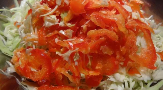 Salade de chou à l'ananas 3