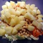Salade de chou à l&rsquo;ananas 7