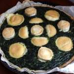 Tarte d&rsquo;épinards aux deux chèvres en nid 0