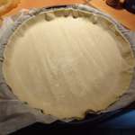 Tarte d&rsquo;épinards aux deux chèvres en nid 5