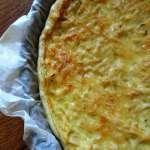 Tarte à l&rsquo;oignon au vin blanc