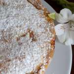 Tourte sucrée aux blettes 0