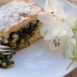 Tourte sucrée aux blettes