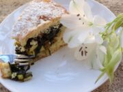 Tourte sucrée aux blettes (Recette de France)