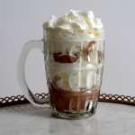 Trifle au chocolat