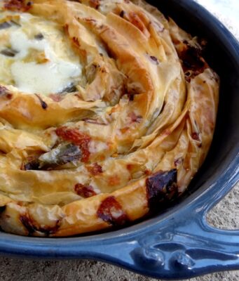 Zelnik (Macédoine) – Feuilleté aux poireaux