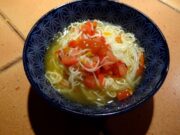 Ashlyanfu (Kirghizistan) – Nouilles froides au vinaigre