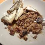 Aubergines au poisson et crevettes 11