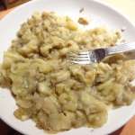 Aubergines au poisson et crevettes 13