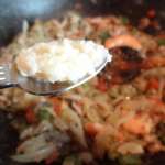 Aubergines au poisson et crevettes 15