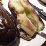 Aubergines au poisson et crevettes 2