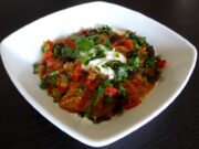 Bandjan bourani (Afghanistan) – Aubergine et yaourt