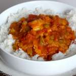 Curry au saumon 0