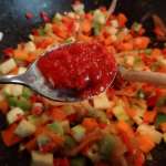 Curry au saumon 11